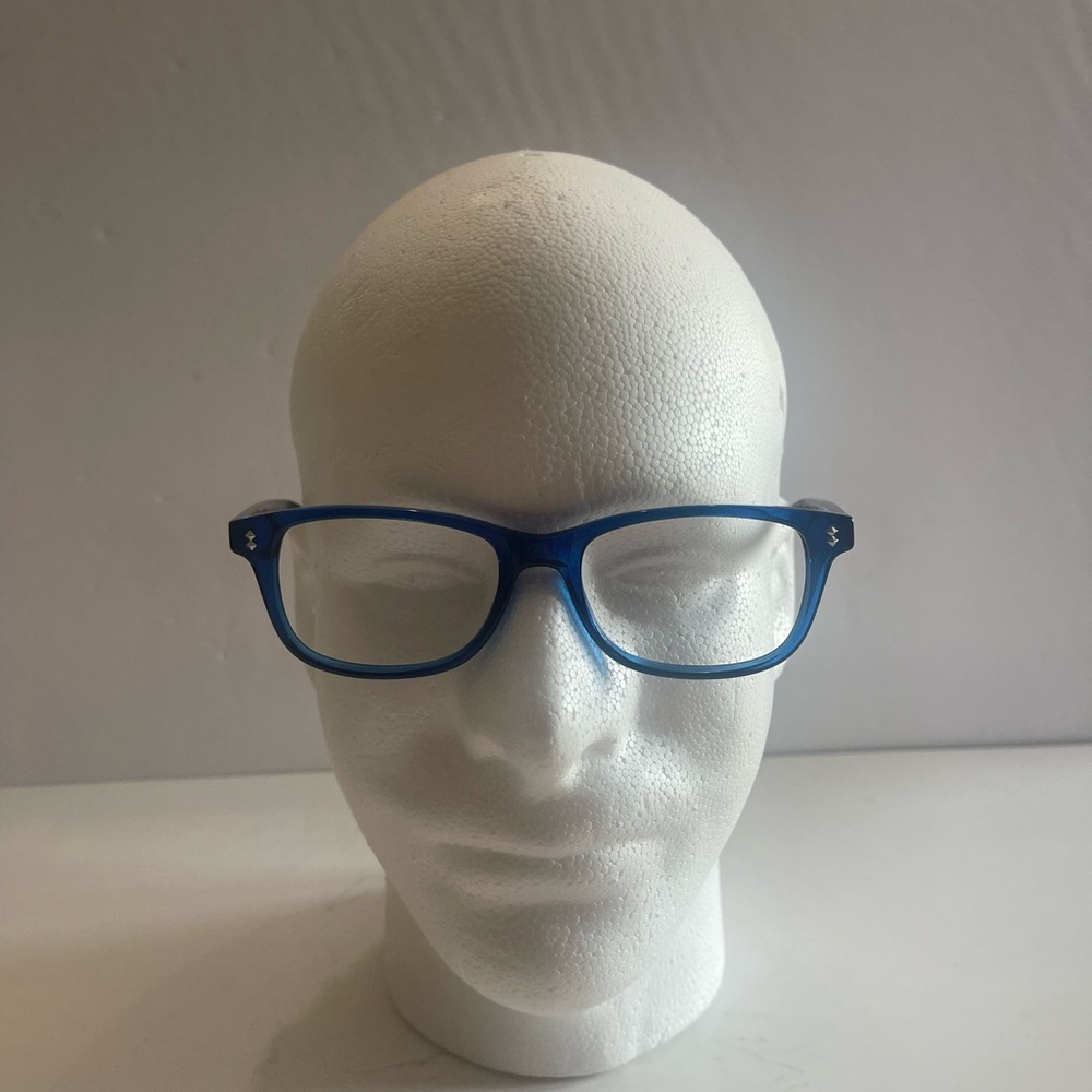 Ernest Hemingway Eyeglasses Eyewear Blue Frames 4617 - 52 17 140 No Lenses